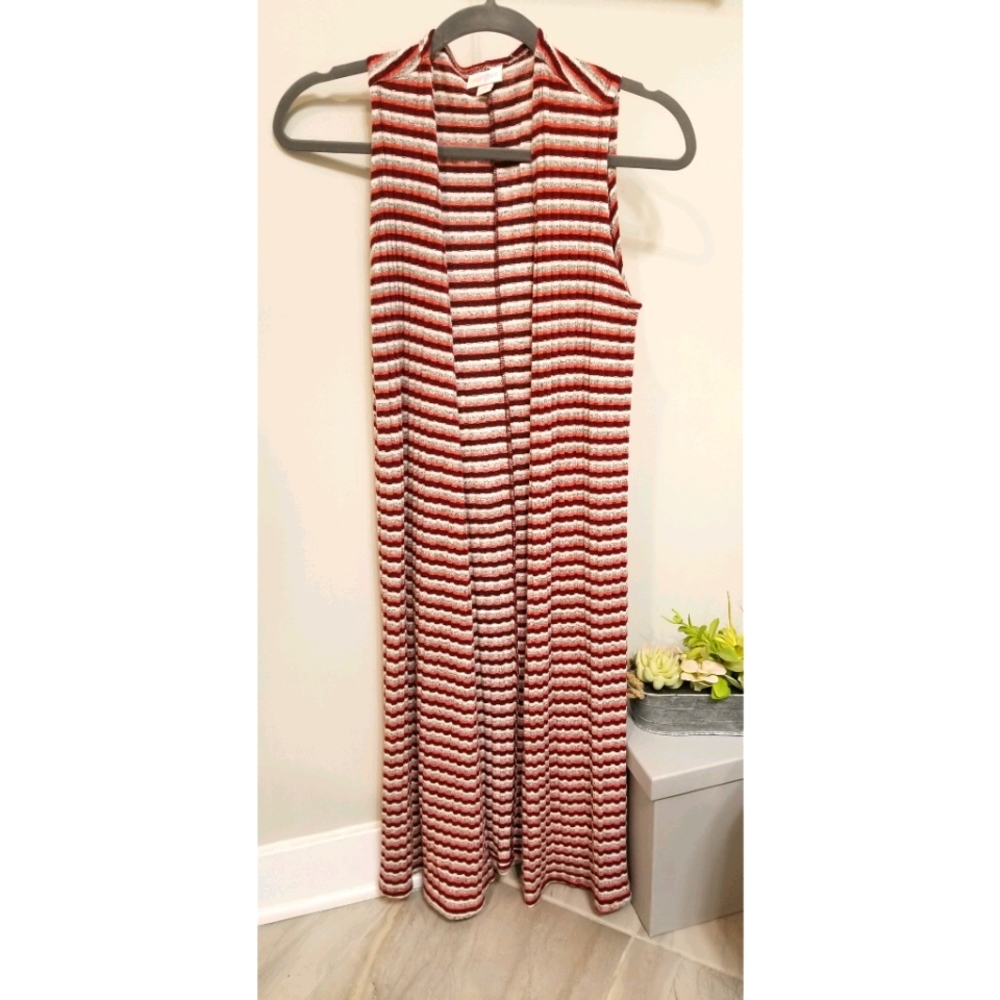 Lularoe Long/Tunic Vest
